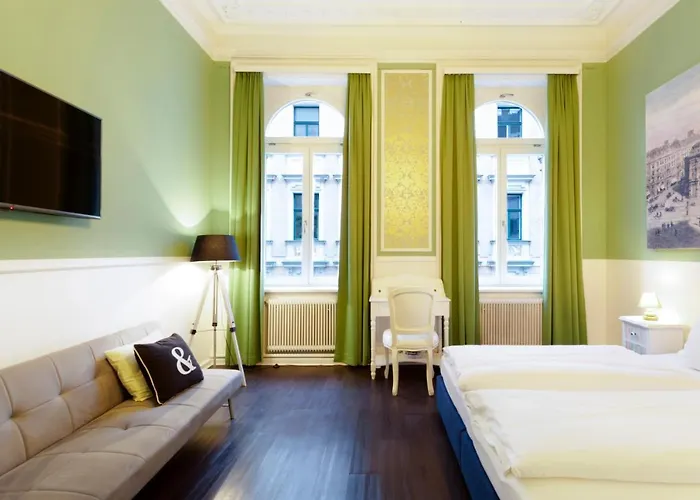 Boutique Columbia Pensjonat Wiedeń