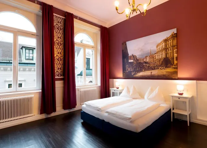 Boutique Columbia Pensjonat Wiedeń