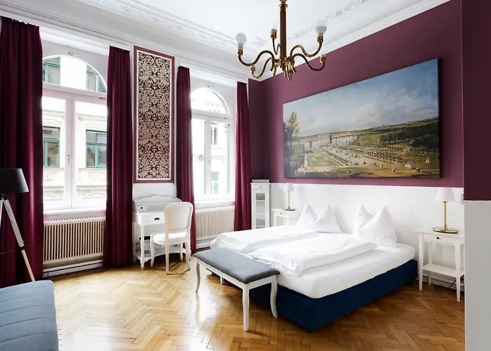 Pensjonat Boutique Columbia Wiedeń